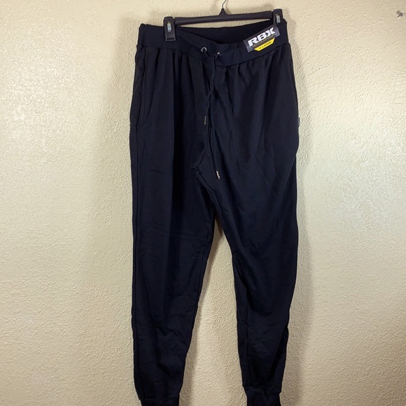 RBX Men's Sleepwear Pants Black Size XL - Picture 1 of 10